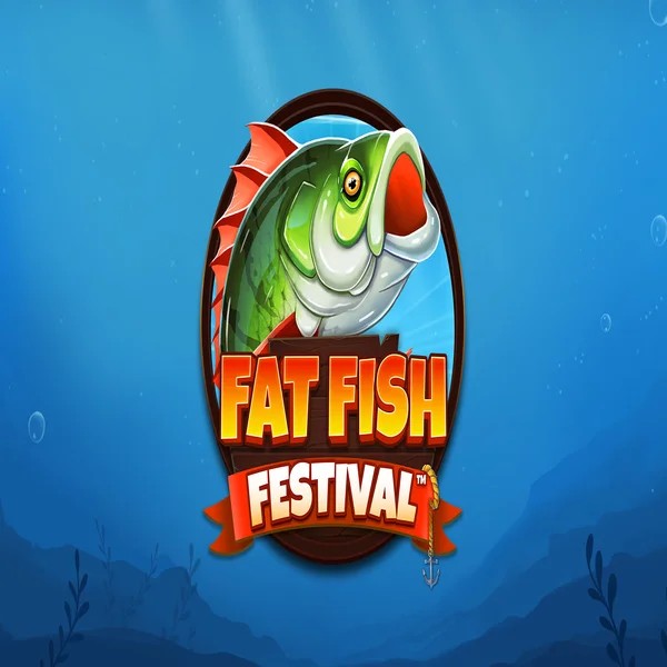 Fat Fish Festival logo by Wishbone Games AllySpin Casino