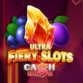 Fiery Slots Cash Mesh Ultra slot logo by BF Games at AllySpin Casino
