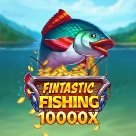 Fintastic Fishing casino game by Foxium – featured logo at AllySpin Casino