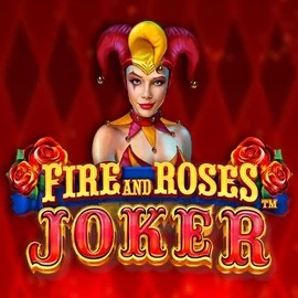 Fire and Roses Joker logo by Triple Edge Studios AllySpin Casino