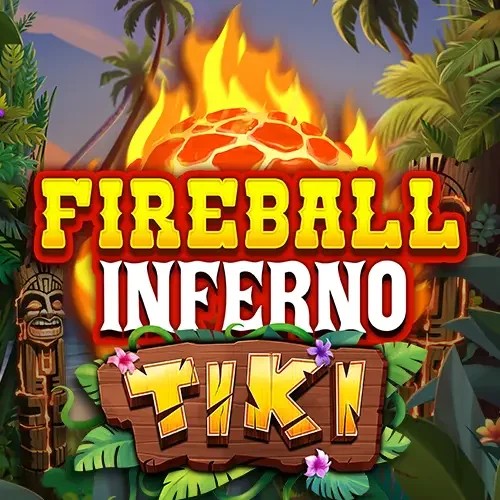 Fireball Inferno Tiki game by NetEnt – logo hosted on AllySpin Casino