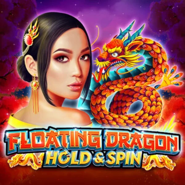 Floating Dragon logo – Slots by Pragmatic Play at AllySpin Casino