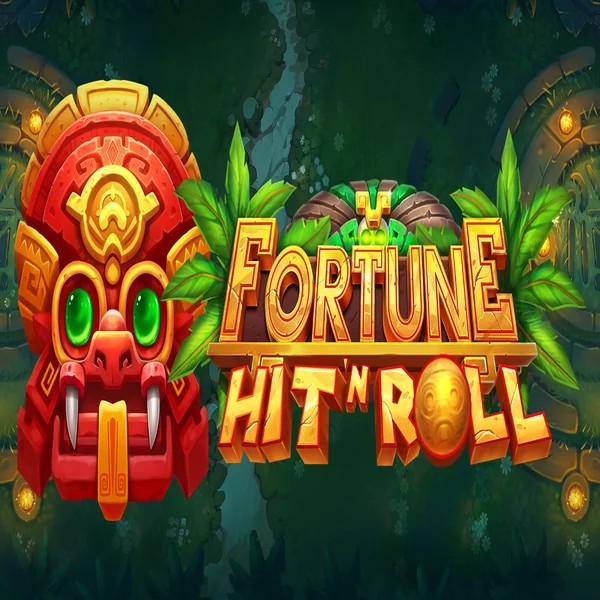 Slots logo of Fortune Hit'n Roll from Pragmatic Play at AllySpin Casino
