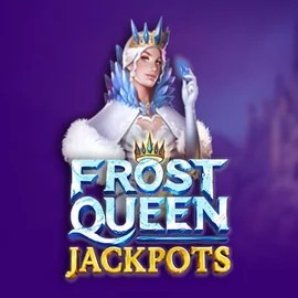 Frost Queen Jackpots logo – Jackpots by Yggdrasil at AllySpin Casino