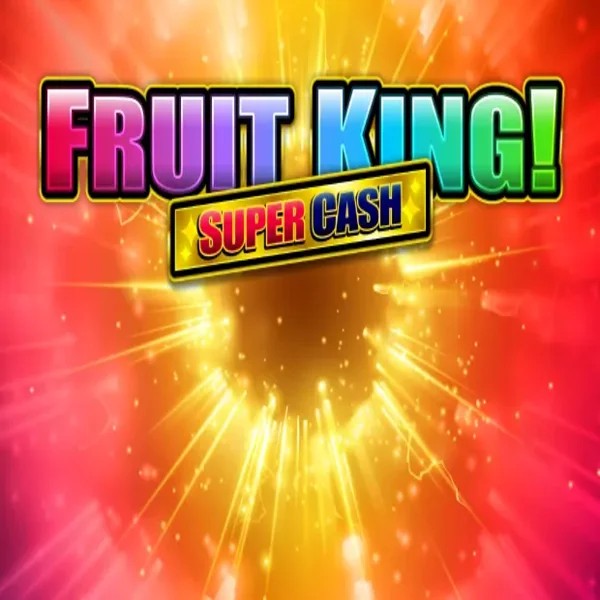 Fruit King Super Cash slot icon by Greentube, available at AllySpin Casino