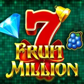 Official Slots logo: Fruit Million by BGAMING at AllySpin Casino