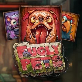 Slots logo of Fugly Pets from Stakelogic at AllySpin Casino