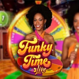 Try Funky Time slot by Evolution on allysspins.com – logo image