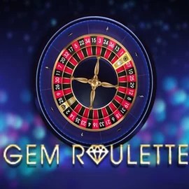 Official Table Games logo: Gem Roulette by iSoftBet at AllySpin Casino