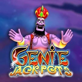 Play the Genie Jackpots slot by Blueprint Gaming on AllySpin Casino