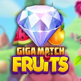 Slots logo of Giga Match Fruits from RubyPlay at AllySpin Casino