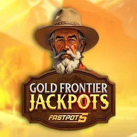 Official Jackpots logo: Gold Frontier Jackpots FastPot5 by Yggdrasil at AllySpin Casino