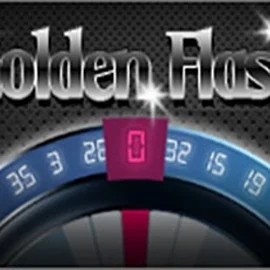 Golden Flash logo by WorldMatch at AllySpin Casino