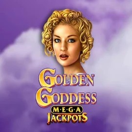 Golden Goddess Megajackpots slot icon by IGT, available at AllySpin Casino