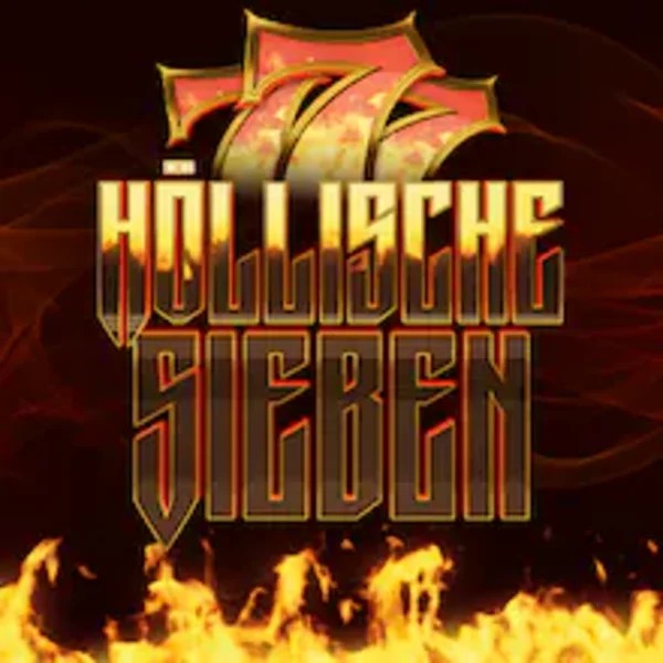Hollische Sieben slot logo by Hölle Games at AllySpin Casino