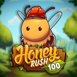 Enjoy Honey Rush 100 by Play'n GO – logo hosted on allysspins.com