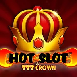 Hot Slot 777 Crown logo by Wazdan AllySpin Casino