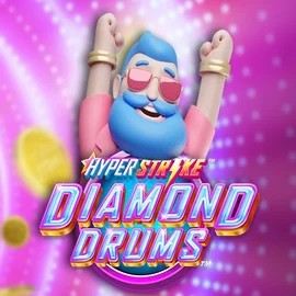 Hyper Strike Diamond Drums online slot from Gameburger Studios – play at allysspins.com