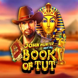 John Hunter and the Book of Tut game by Pragmatic Play – logo hosted on AllySpin Casino
