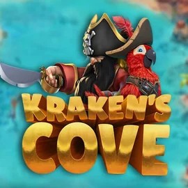 Krakens Cove casino game by Relax Gaming – featured logo at AllySpin Casino