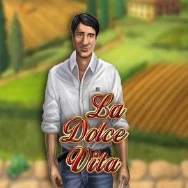 Enjoy La Dolce Vita by Gamomat – logo hosted on allysspins.com