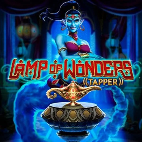 Lamp Of Wonders Tapper logo – Slots by Greentube at AllySpin Casino