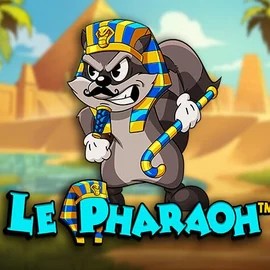 Try Le Pharaoh slot by Hacksaw Gaming on allysspins.com – logo image