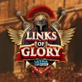 Links of Glory casino game by Slingshot Studios – featured logo at AllySpin Casino