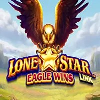 Lone Star Link Eagle Wins slot visual from Novomatic available on allysspins.com