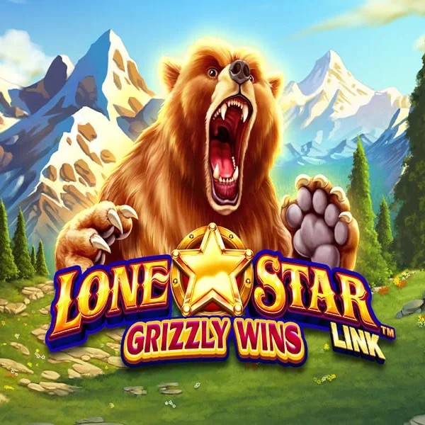 Try Lone Star Link Grizzly Wins slot by Greentube on allysspins.com – logo image