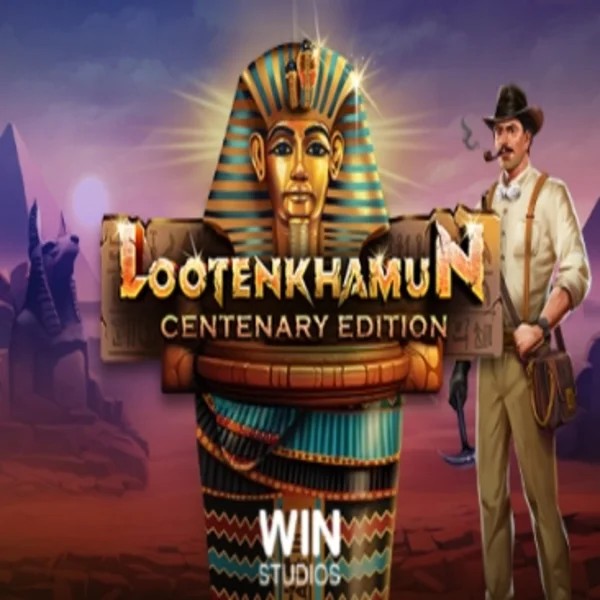 Try LootEnKhamun Centenary slot by bwin.party on allysspins.com – logo image