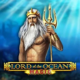 Lord Of The Ocean Magic online game logo by Novomatic on allysspins.com