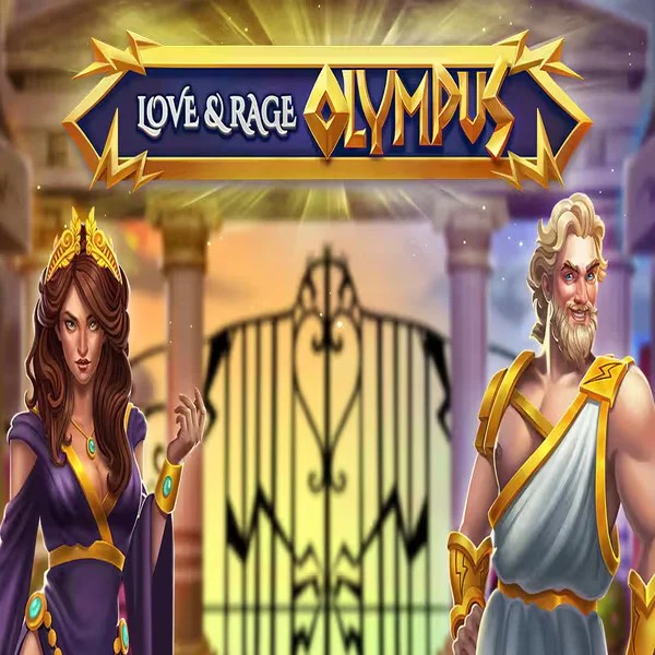 Love and Rage Olympus logo by Greentube AllySpin Casino