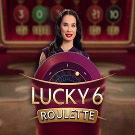 Lucky 6 Roulette game by Pragmatic Play – logo hosted on AllySpin Casino