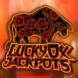 Lucky Ox Jackpots slot icon by Rival, available at AllySpin Casino