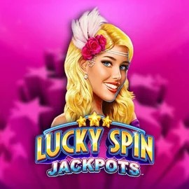 Official Jackpots logo: Lucky Spin Jackpots by Novomatic at AllySpin Casino