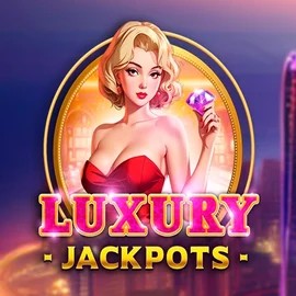 Official Jackpots logo: Luxury Jackpots by Triple Cherry at AllySpin Casino