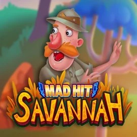 Play the Mad Hit Savannah slot by RubyPlay on AllySpin Casino