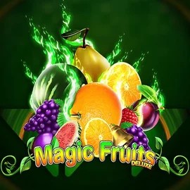 Play the Magic Fruits Deluxe slot by Wazdan on AllySpin Casino
