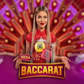 Play Mega Baccarat slot by Pragmatic Play on allysspins.com