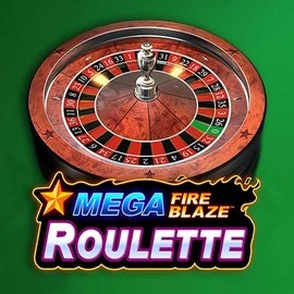 Mega Fire Blaze Roulette slot icon by Playtech, available at AllySpin Casino