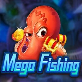 Mega Fishing casino game by TaDa Gaming – featured logo at AllySpin Casino