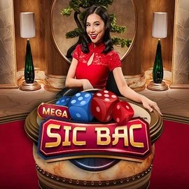 Mega Sic Bac logo by Pragmatic Play at AllySpin Casino