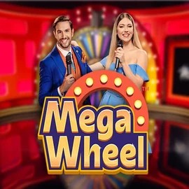 Live Casino logo of Mega Wheel from Pragmatic Play at AllySpin Casino
