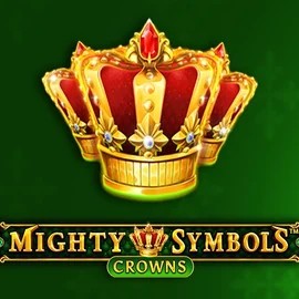 Slots logo of Mighty Symbols Crowns from Wazdan at AllySpin Casino