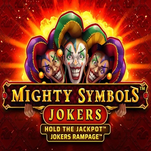 Mighty Symbols Joker slot icon by Wazdan, available at AllySpin Casino