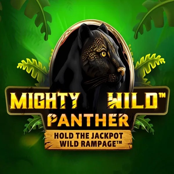 Mighty Wild Panther slot visual from Wazdan available on allysspins.com