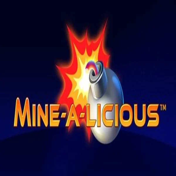 Try Mine a Licious slot by Playtech on allysspins.com – logo image