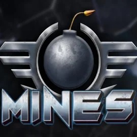 Mines slot icon by Turbo Games, available at AllySpin Casino