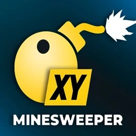 Minesweeper XY slot logo by BGAMING at AllySpin Casino
